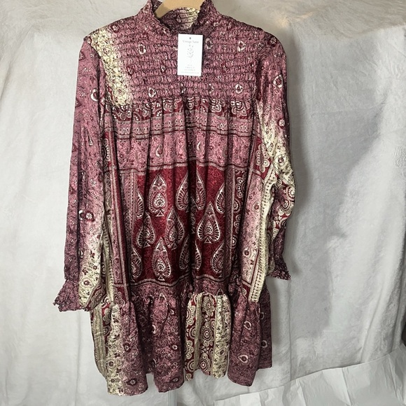 All About Audrey Boho Dress - Picture 3 of 7